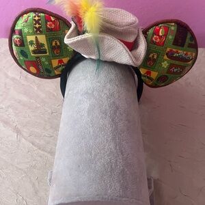 Disney Colorful Tropical Mouse Ears Headband